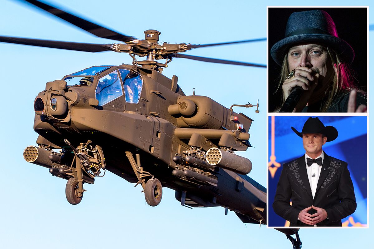 Savaş helikopterinde keyif gezisi: Hegseth’ten ödüllü rapçiye özel uçuş