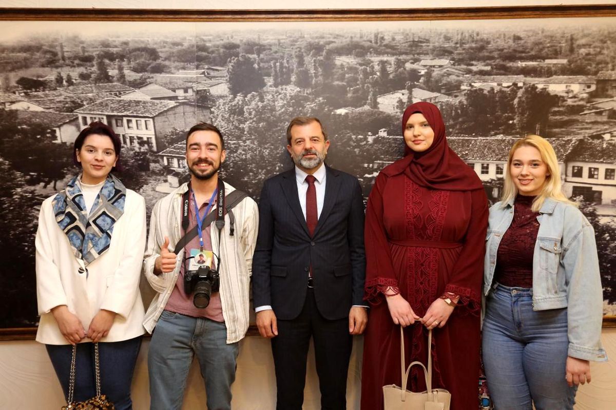 Savaşın izleri Gürsu\'da siliniyor