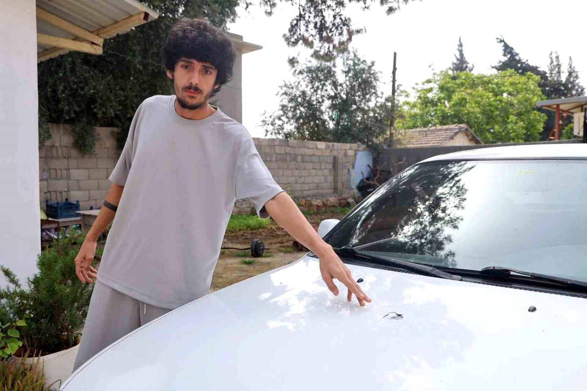 Hatay\'da Yorgun Mermi Alarmı