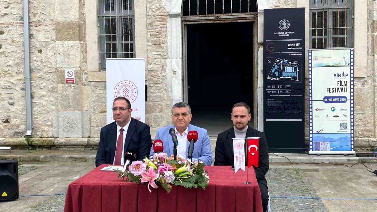Sinop Film Festivali Geri Sayımda!
