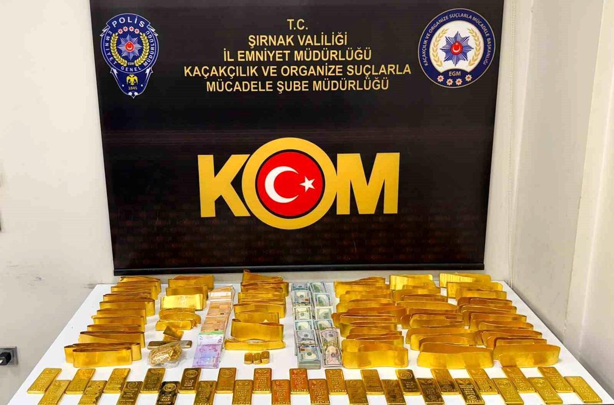 Şırnak\'ta 610 Milyon Liralık Kaçakçı Operasyonu