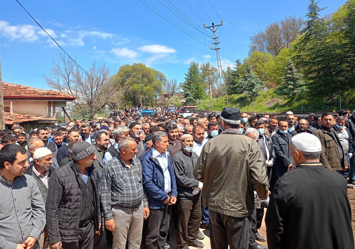 Tokat\'ta Cenaze Töreni