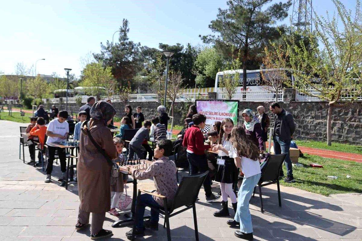 Siverek\'te Satranç Etkinliği Yoğun İlgi Gördü