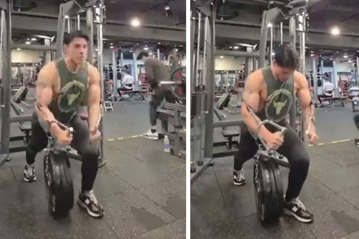 Spor yaparken ölümden döndü