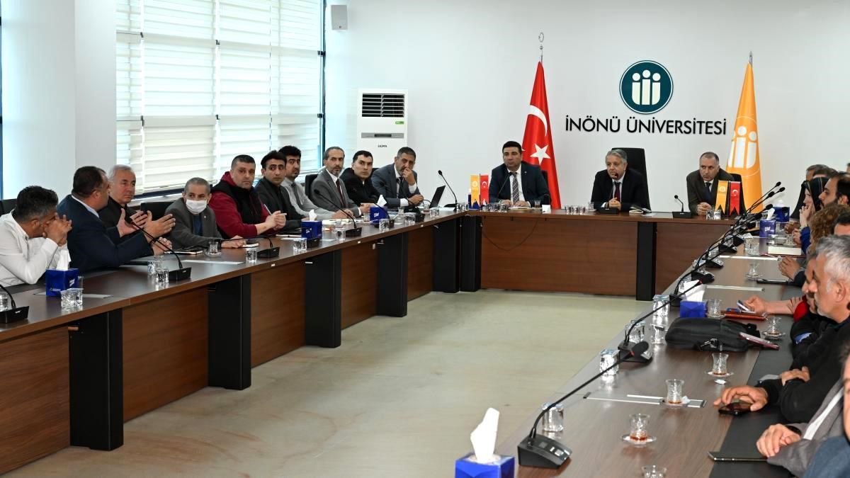 İnönü Üniversitesi\'nin 2027-2031 Stratejik Planı Değerlendirildi