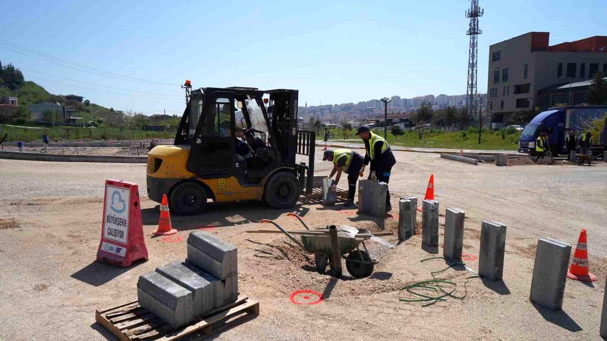 Şüheda Park ve dönel kavşak için geri sayım başladı