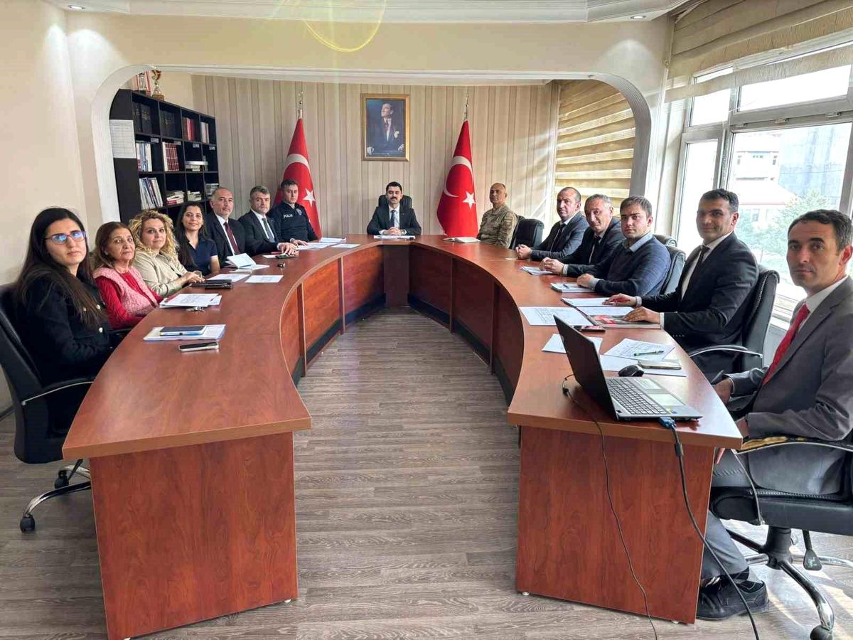 Susuz\'da Koordinasyon Toplantısı
