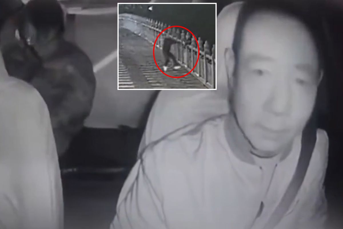 Taksi şoförü intihar etmek üzere olan yolcusunu son anda kurtardı