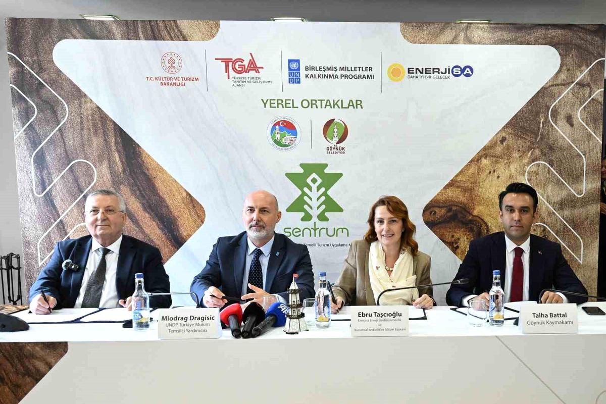 Tarihi ilçe Göynük\'te \'sürdürülebilir turizm\' dönemi başlıyor