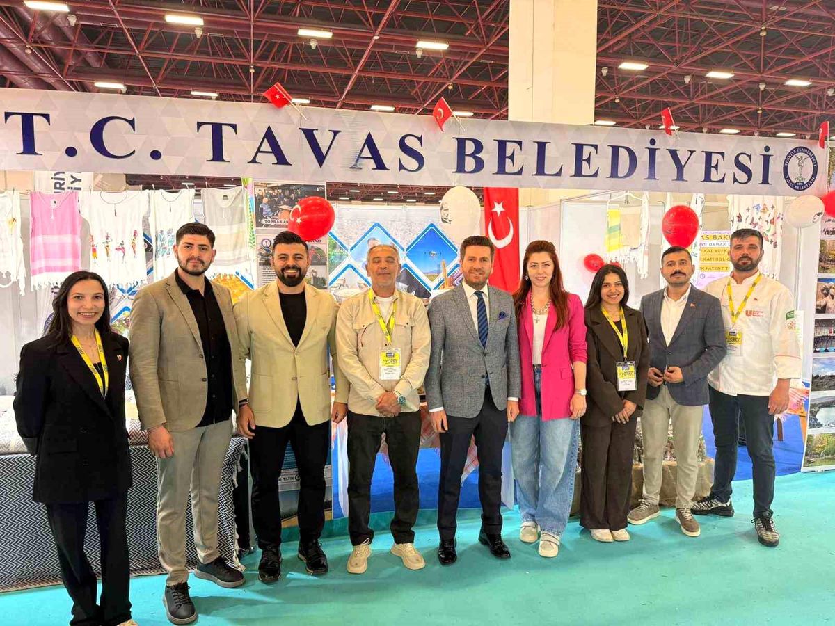 Tavas\'ın yöresel değerleri YÖREX\'te görücüye çıktı