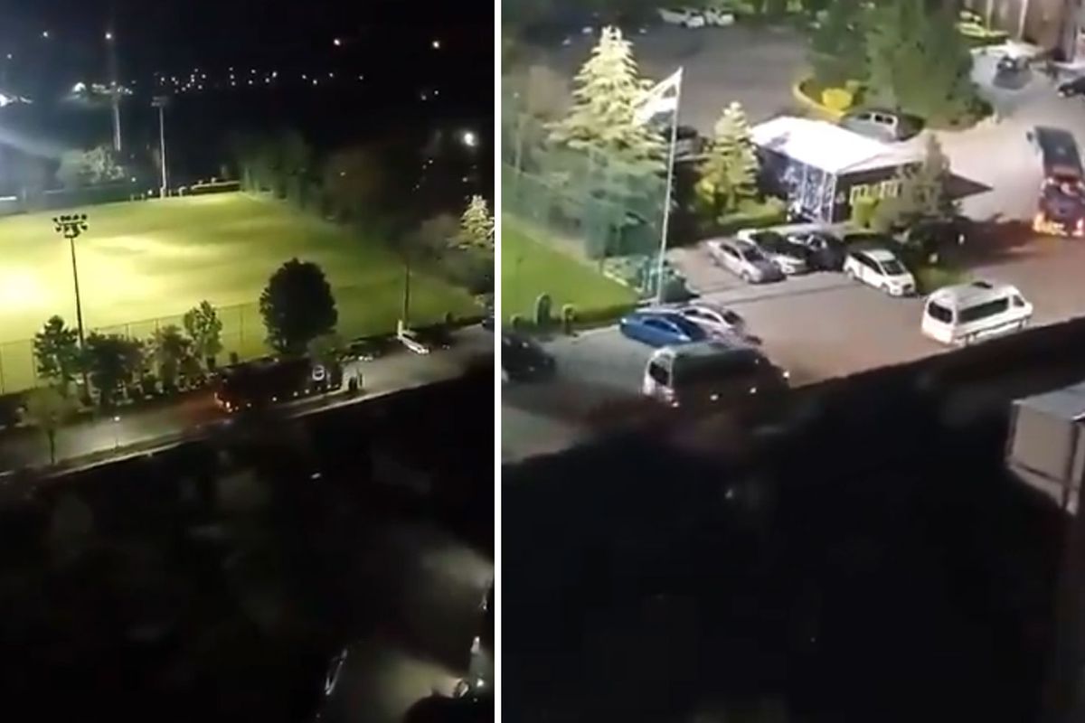 Tedesco'yu haklı &ccedil;ıkaran g&ouml;r&uuml;nt&uuml;