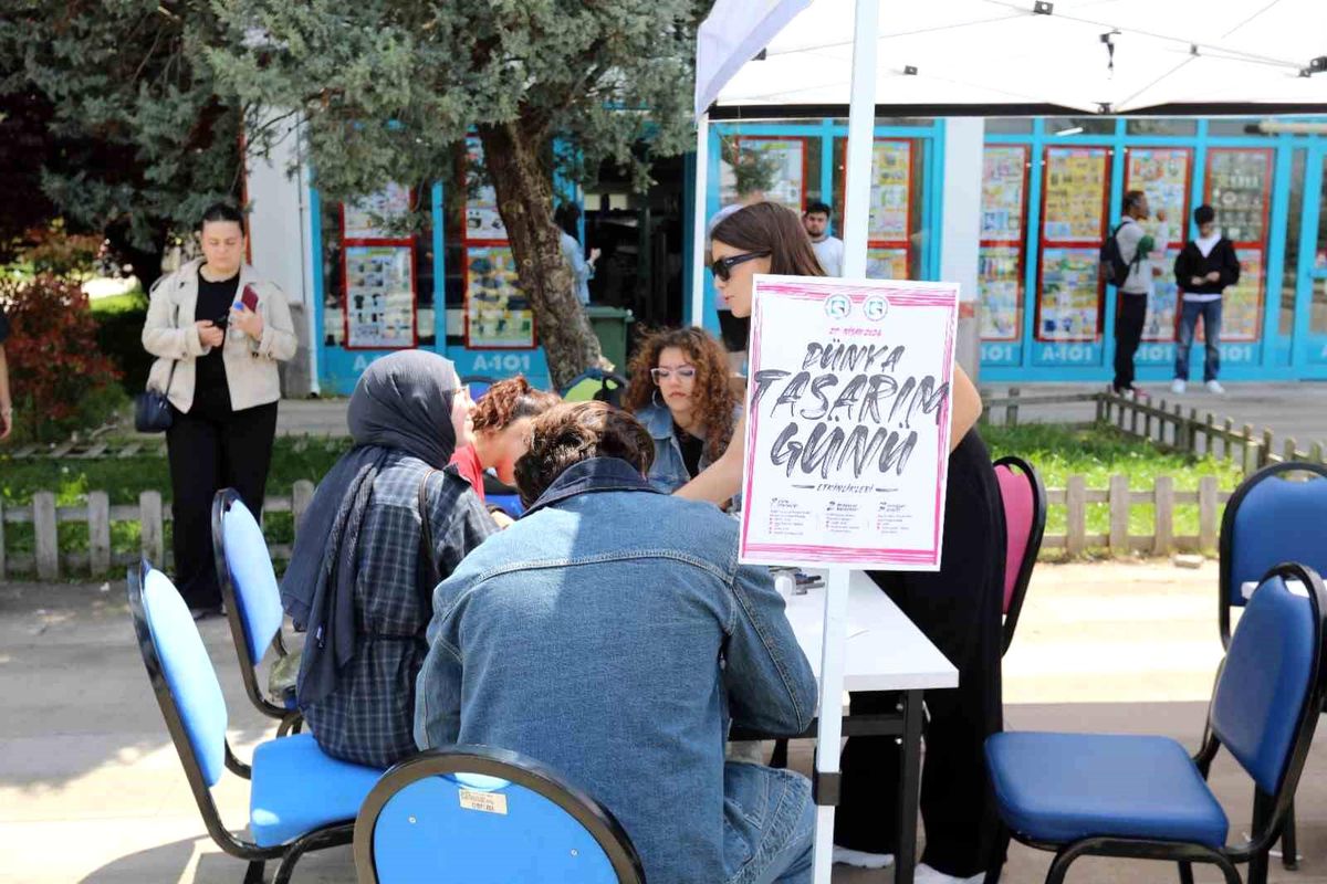 Dünya Tasarım Günü\'nde Sanat Dolup Taşan Etkinlikler