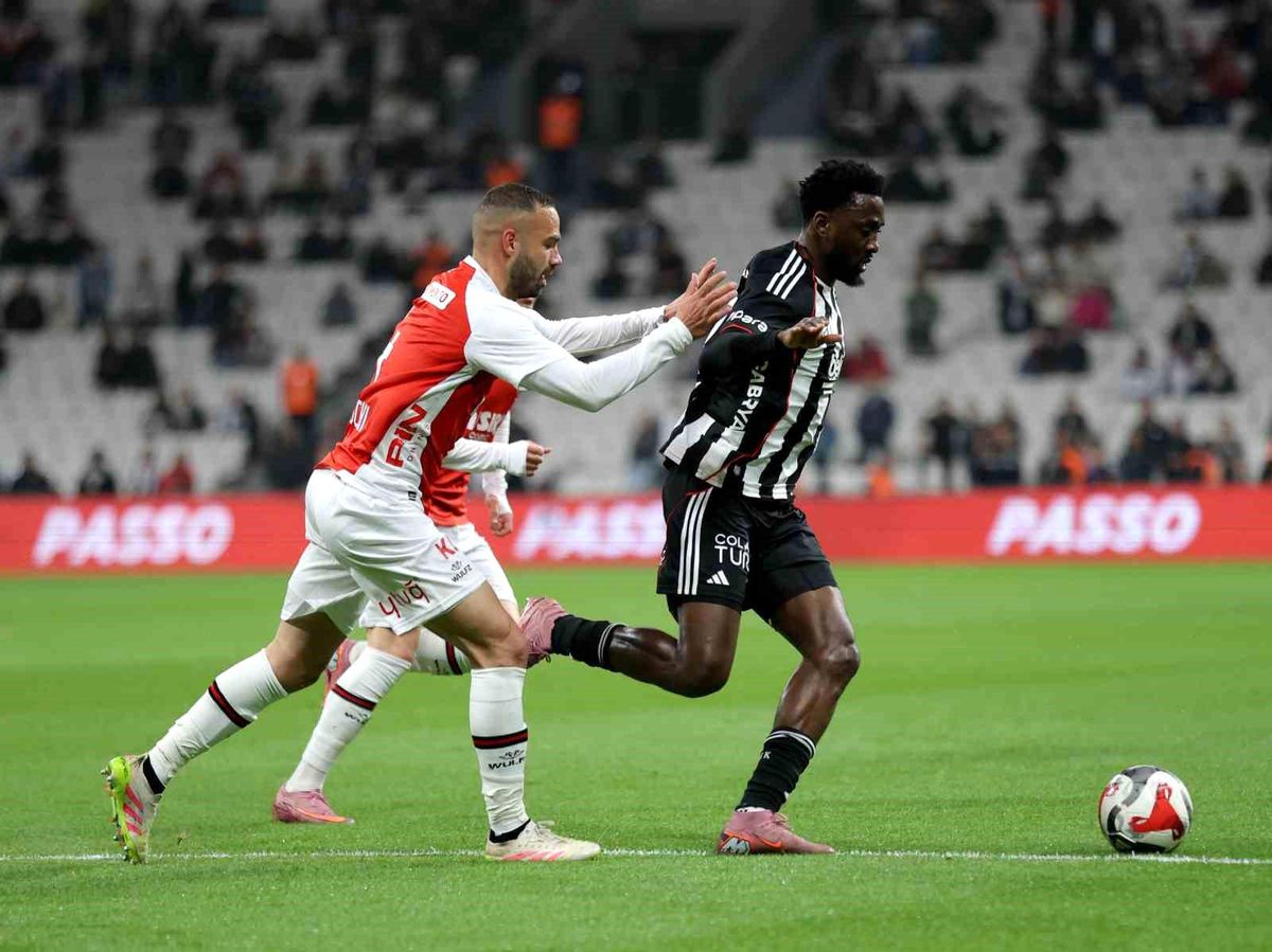 Beşiktaş ve Karagümrük Golsüz Beraberlikte