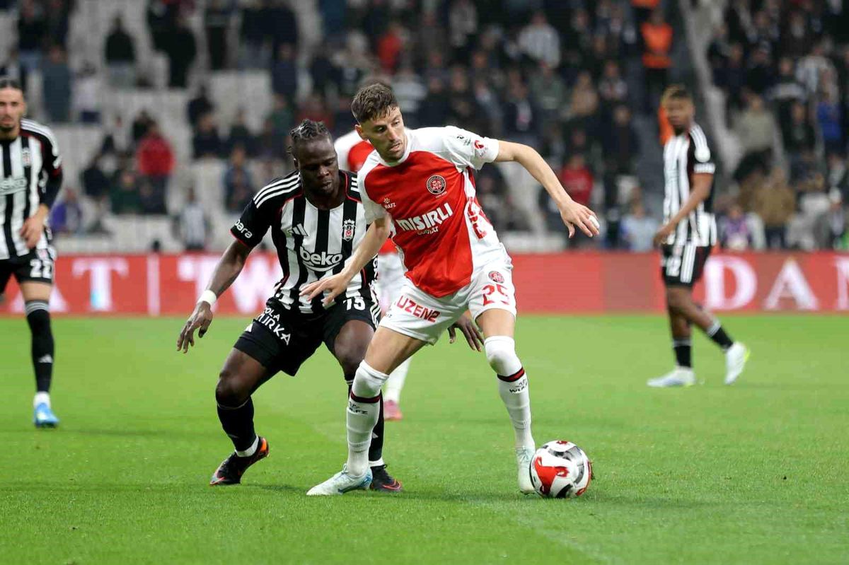 Beşiktaş ve Karagümrük Golsüz Berabere Kaldı