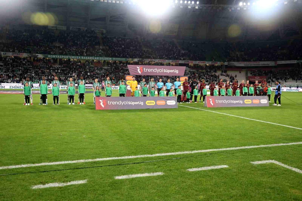 Konyaspor ve Trabzonspor\'un Golsüz Başlangıcı