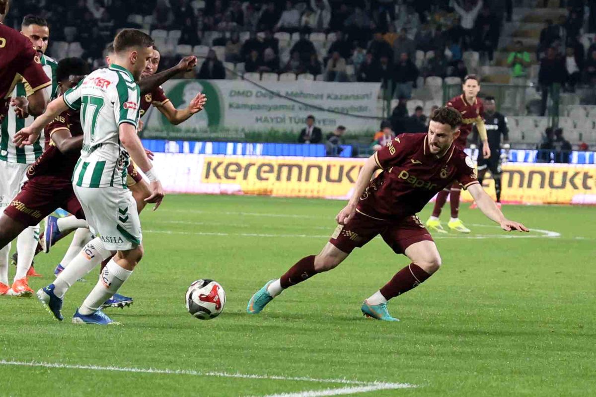 Konyaspor 2-0 Önde