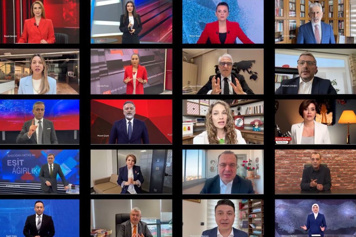 Tüm gazeteciler uyuşturucuya "Yaklaşma!" dedi