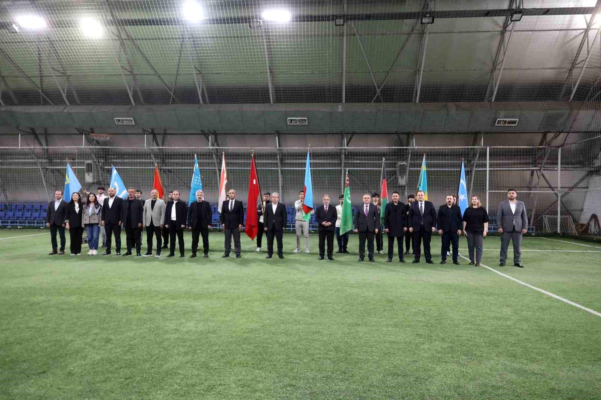 Türk Dünyası Spor Müsabakaları ERÜ ev sahipliğinde başladı