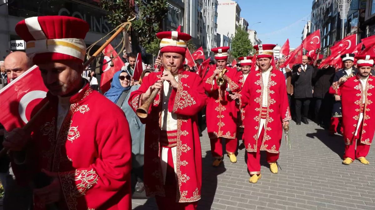 Ümraniye\'de Mehteran Dinletisi