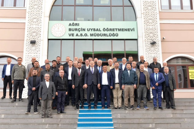 Vali Bozkurt, Yayladağı heyetini ağırladı