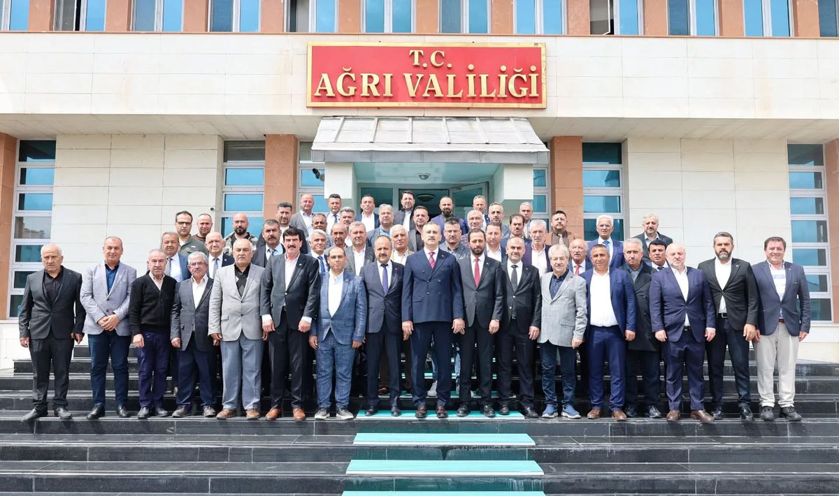 Vali Bozkurt, Yayladağı heyetini ağırladı