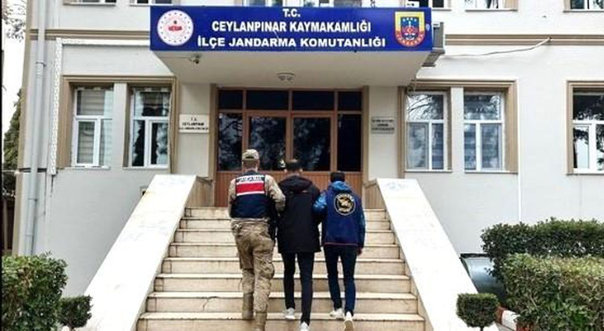 Ceylanpınar\'da Yağma Suçlusu Yakalandı