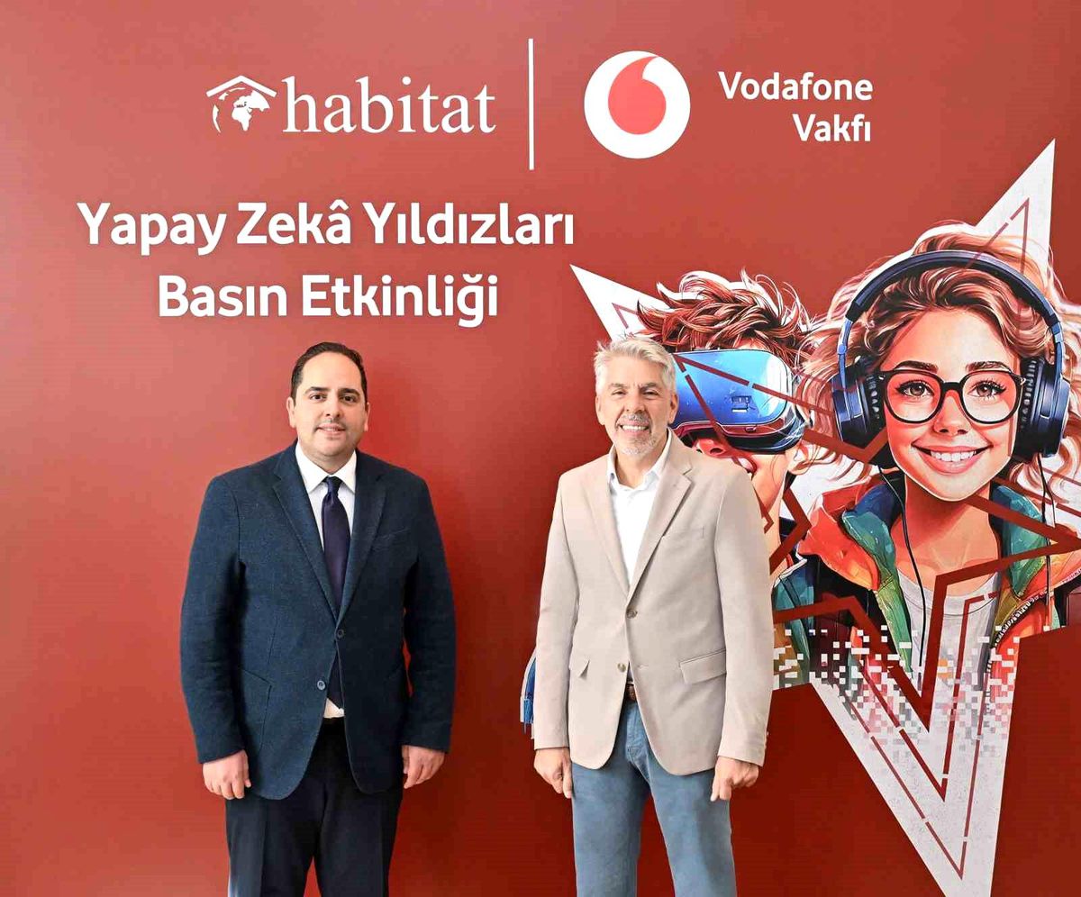 Vodafone\'un Yapay Zeka Projesi İkinci Yılını Tamamladı