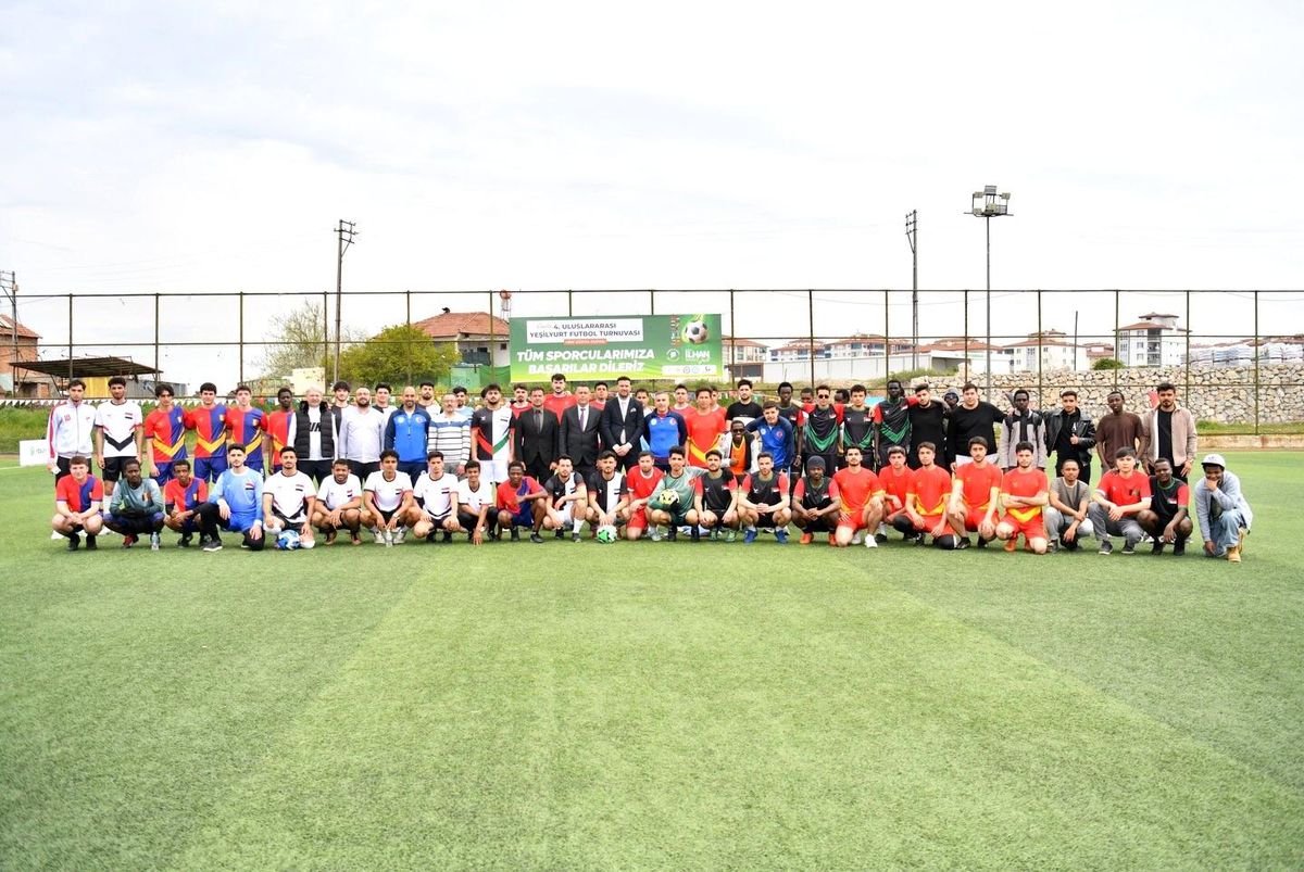 Yeşilyurt'ta Mini Dünya Kupası heyecanı başladı