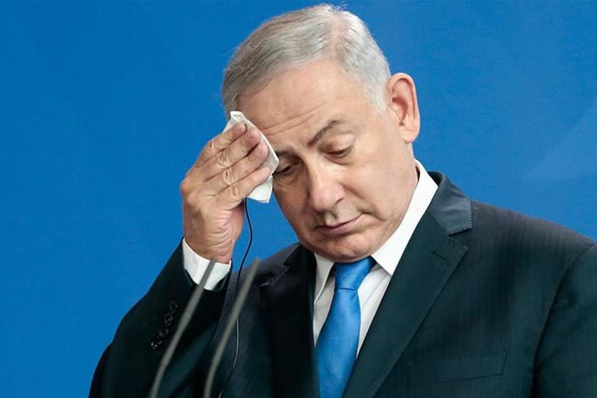 Yolsuzlukla yargılanan Netanyahu\'nun duruşması başlamasına bir saat kala "güvenlik" gerekçesiyle iptal edildi
