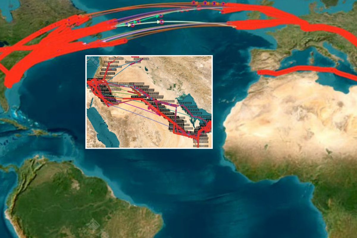 ABD\'den büyük hazırlık! Son 72 saatte hava hareketliliği dikkatlerden kaçmadı