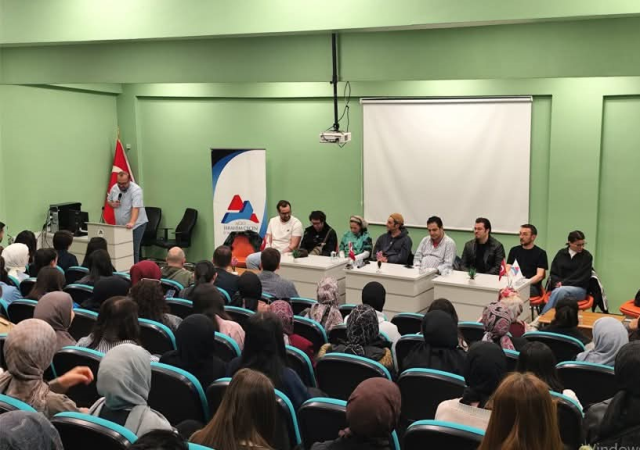 AİÇÜ’de bilim ve sanat buluştu