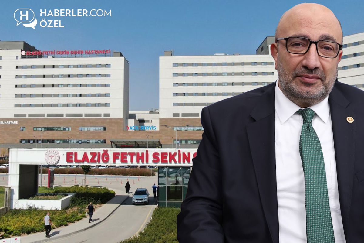 AK Parti Milletvekili Ejder Açıkkapı: Elazığ’da aktif durumda olan bir hastanenin satışı mümkün değil