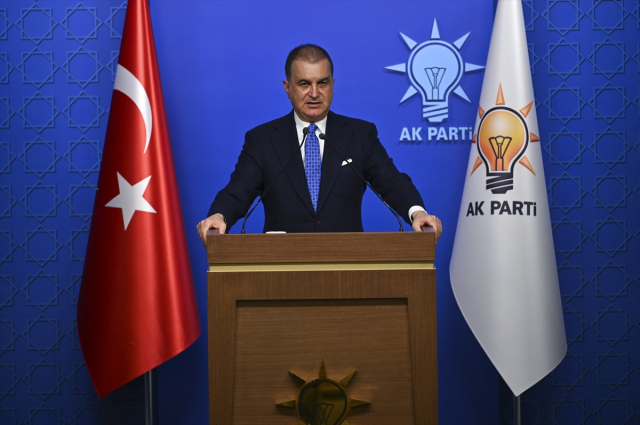 AK Parti Sözcüsü Ömer Çelik'ten Macron'a sert tepki: Gereksiz bir cüretkarlıkta olduğunu görüyoruz