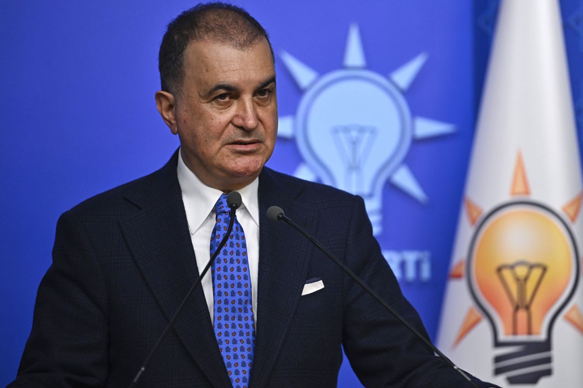 AK Parti Sözcüsü Ömer Çelik\'ten Macron\'a sert tepki: Gereksiz bir cüretkarlıkta olduğunu görüyoruz