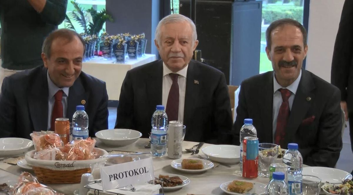 Gümüşhane\'ye Değer Katanlar Ödül Töreni