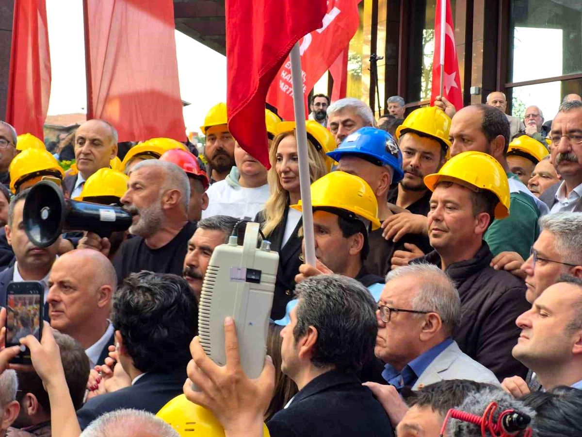 Doruk Madencilik İşçileri Uzlaşma Sağladı