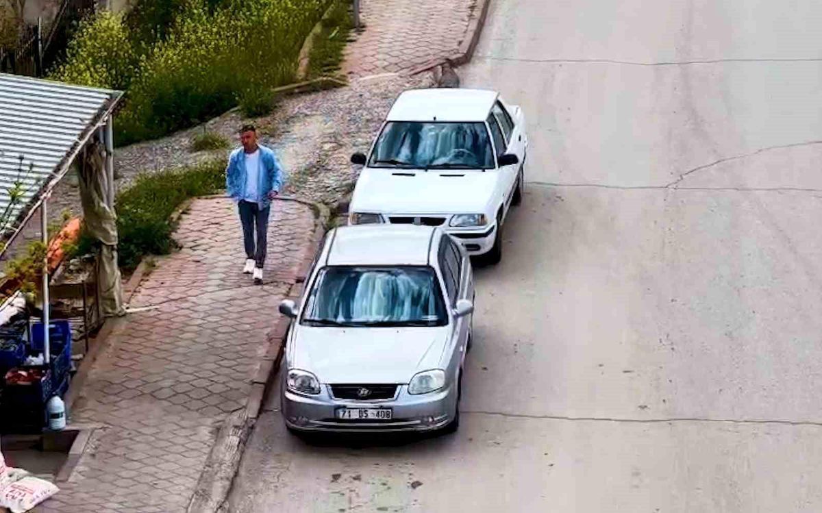 Dronla Yakalanan Ehliyetsiz Sürücüye Ceza