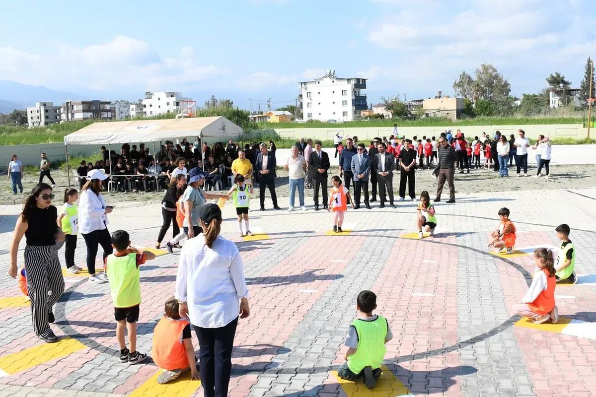 Arsuz’da geleneksel çocuk oyunları heyecanı başladı