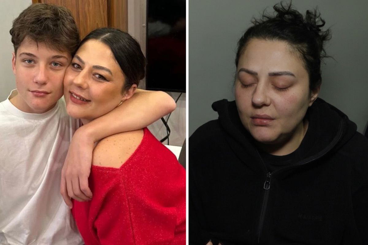 Atlas Çağlayan\'ın ailesini tehdit davasında sanık: Rahatsızlık vermek istedim