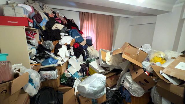 Apartmanı illallah ettiren komşu! Evden tam 3 kamyon çöp çıktı