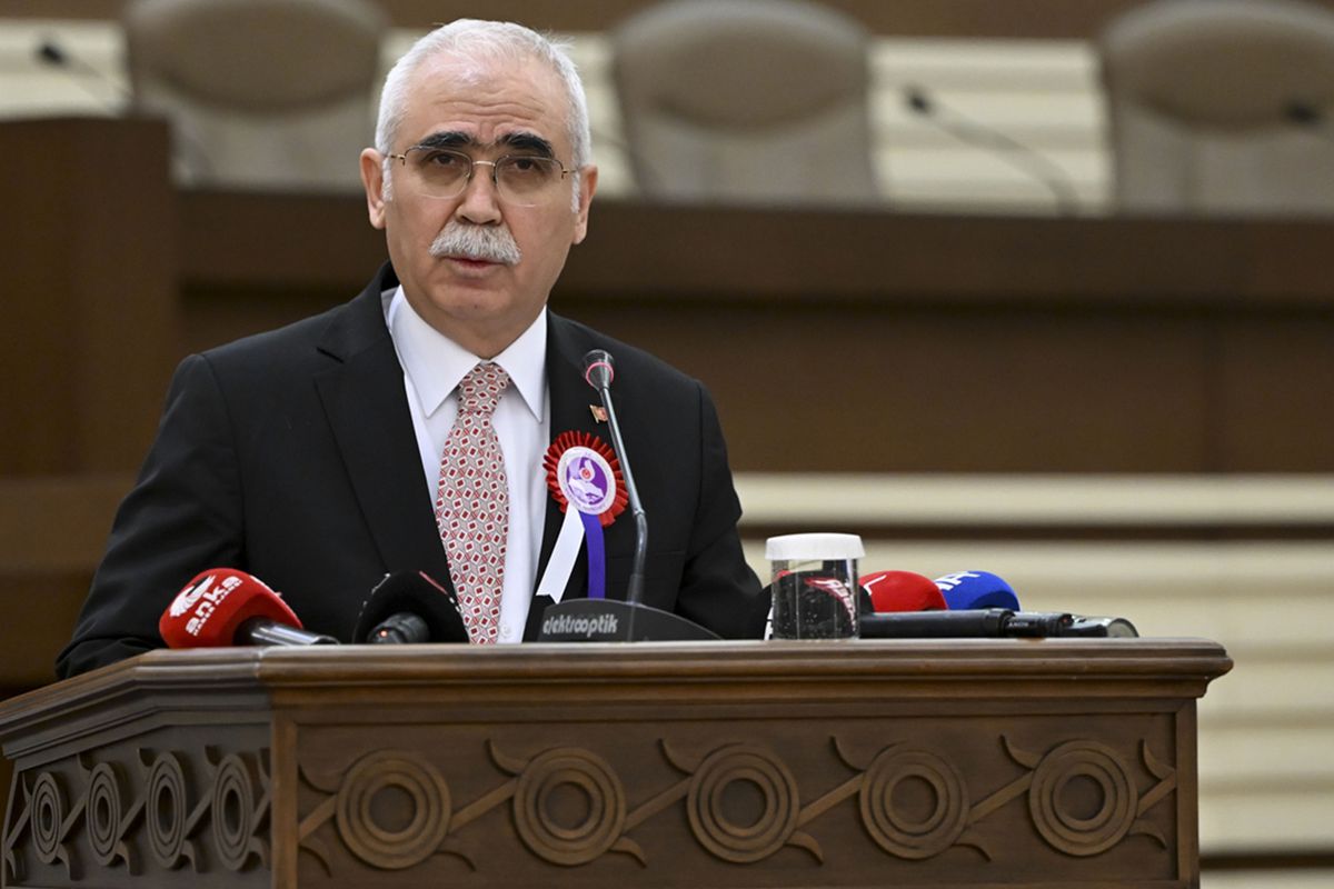 AYM Başkanı Özkaya’dan hakim ve savcılara “kul hakkı” uyarısı