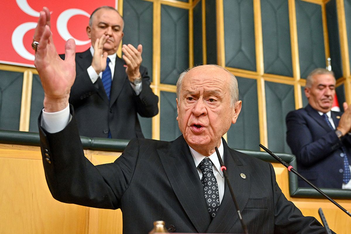 Bahçeli\'yi mest eden atama: Tarihi bir dönüm noktası oluşturmuştur