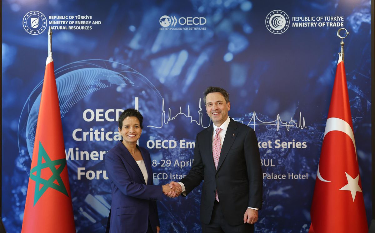 OECD Kritik Mineraller Forumu\'nda Görüşmeler