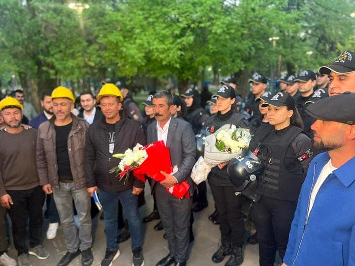 Madenci Eylemi Sona Erdi