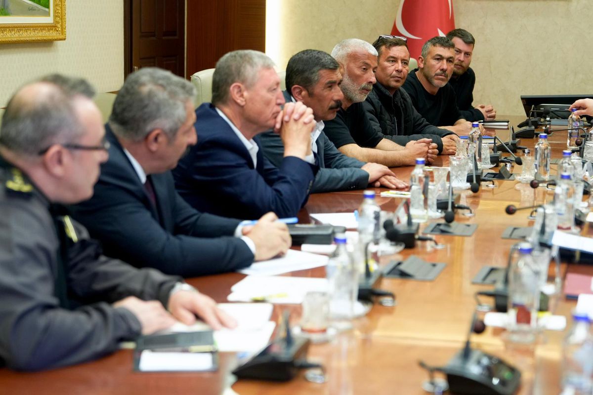 Maden İşçileri İçin Görüşmeler Başladı