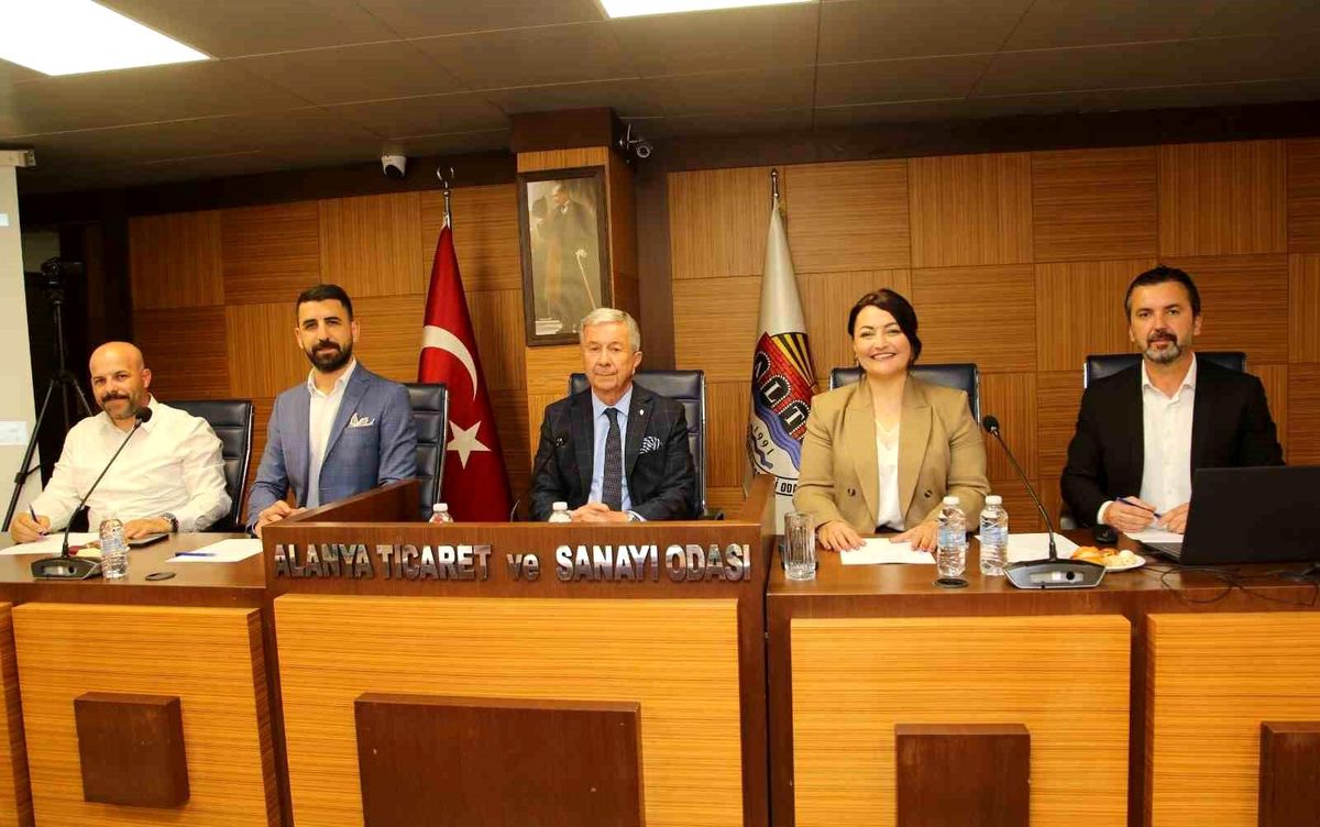 ALTSO Nisan Toplantısı: Tarım ve Ekonomi Vurgusu