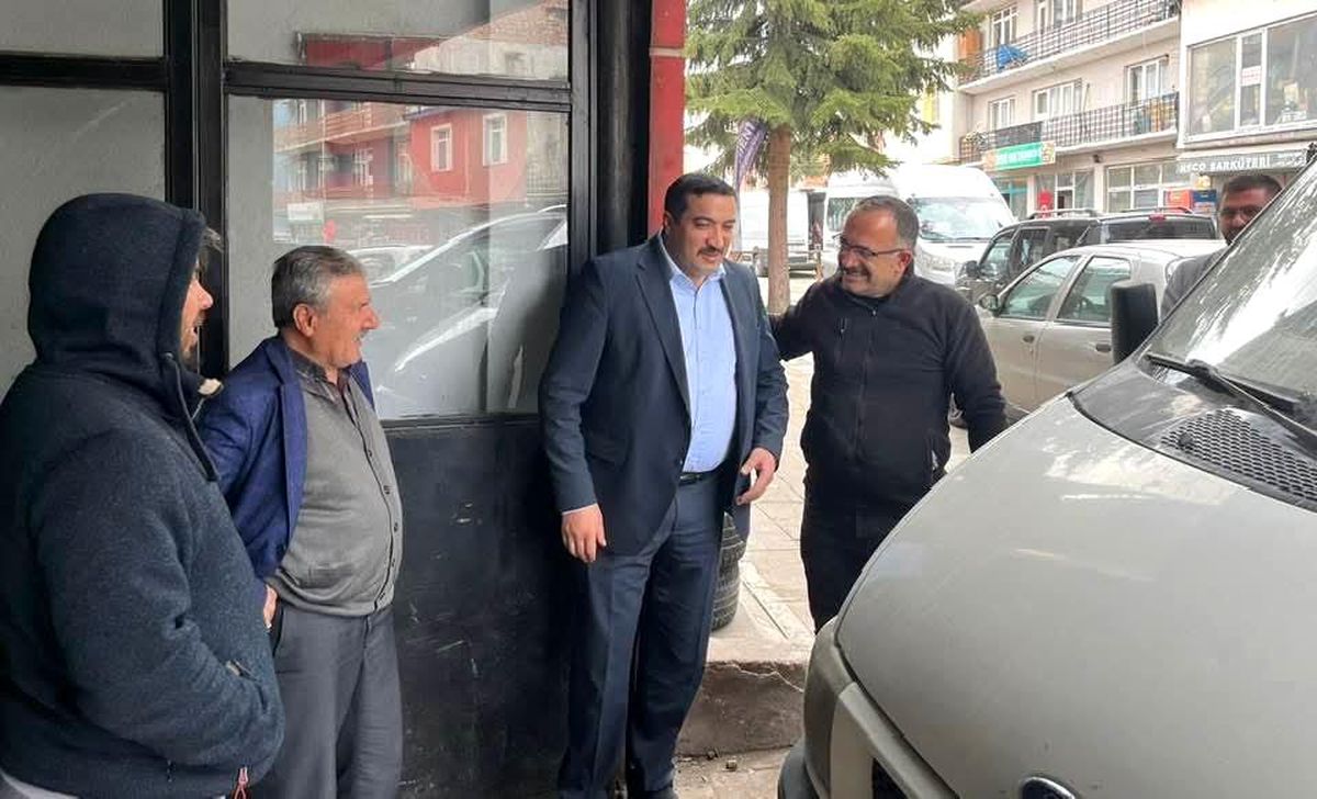 Başkan Kılıç, güne esnaf ziyaretiyle başladı