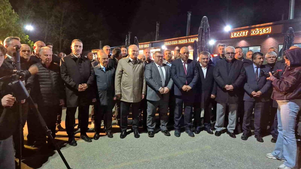 Başkan Özlü "Bu şehrin çehresini değiştirmeye kararlıyız"