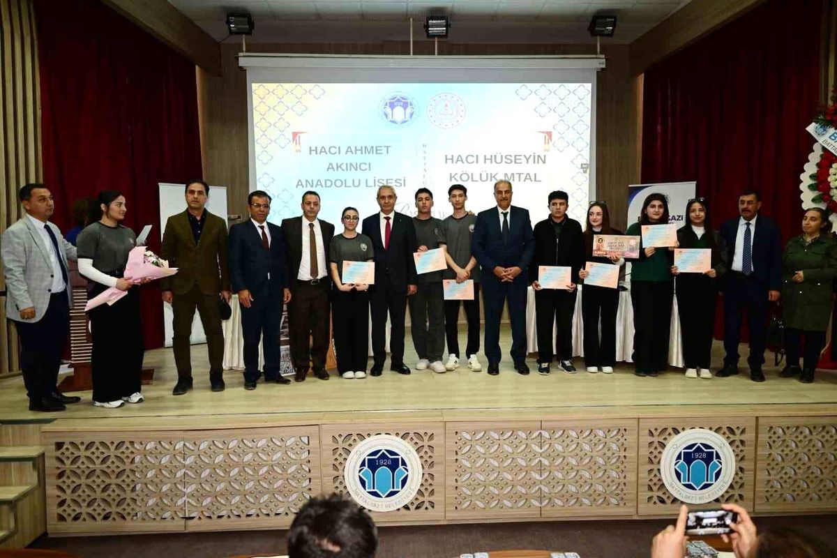Battalgazi\'de liseler arası münazara yarışması tamamlandı