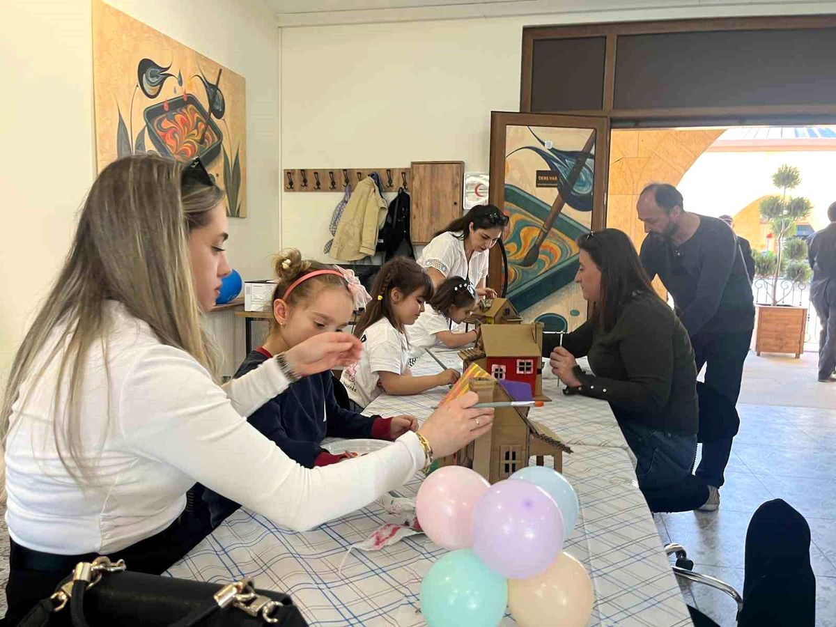 Bedesten Aile Yaşam Merkezi\'nde binlerce çocuk faydalandı